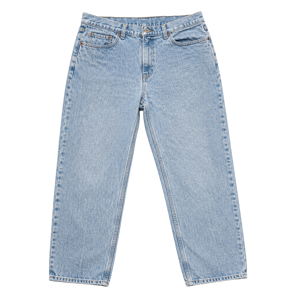 Abercrombie & Fitch Low Rise Baggy Jeans Size 29 Short 1