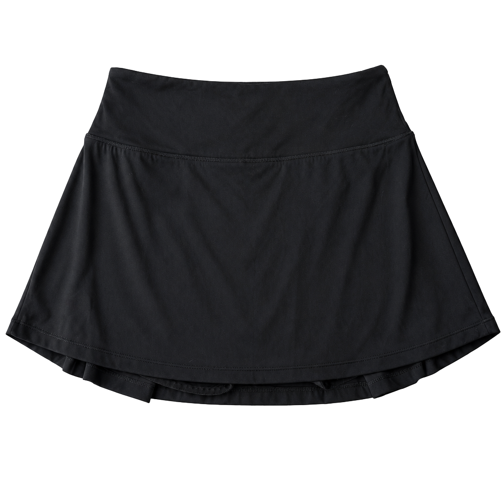 BALEAF Women's Active Athletic Tennis Skort with Zipper Pocket, Size Medium 1