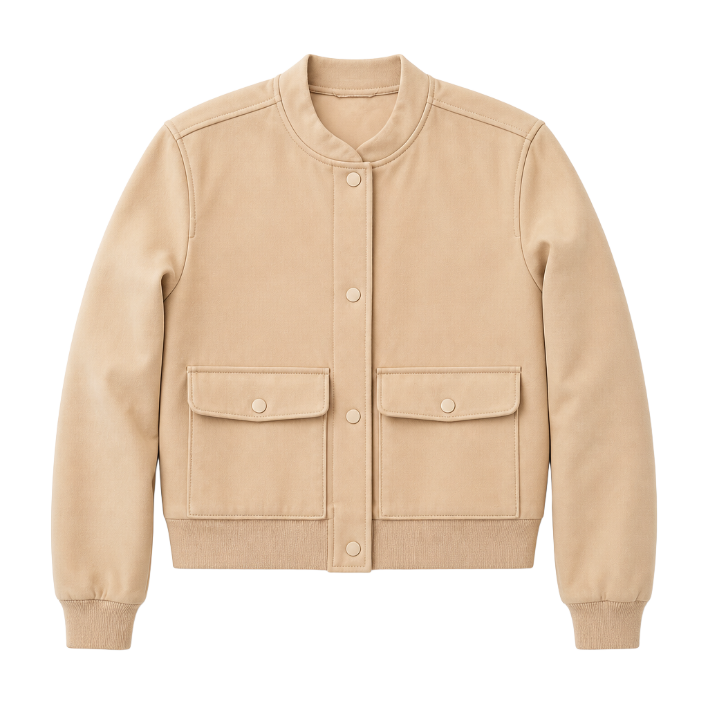 Abercrombie & Fitch - Bomber Jacket Size S 1