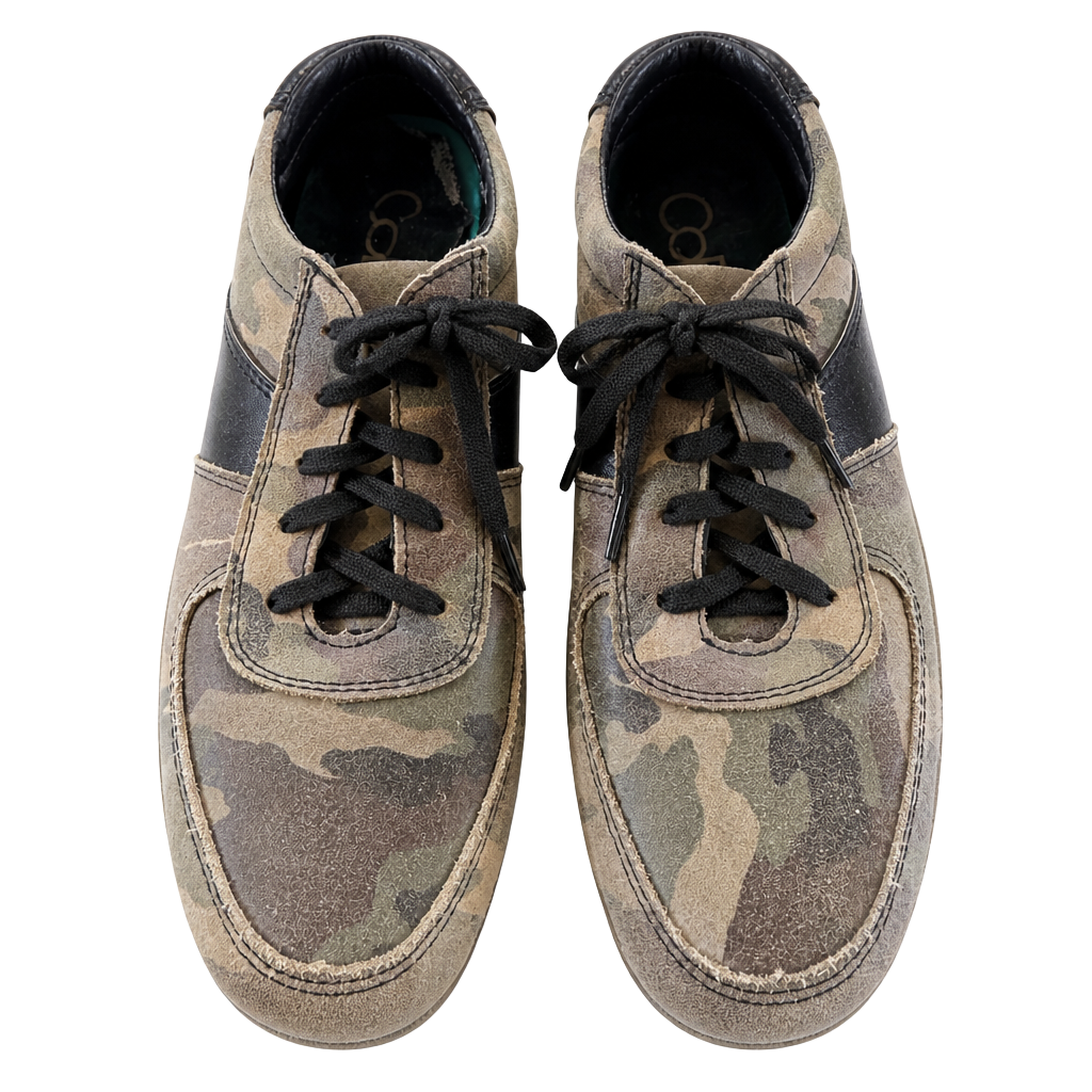 COFI Holly Fashion Sneaker-Camo 1