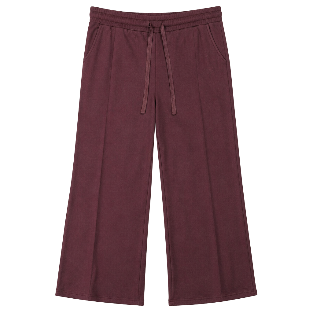 Torrid Brushed Fleece Wide Leg Lounge Pant in Sassafras 1