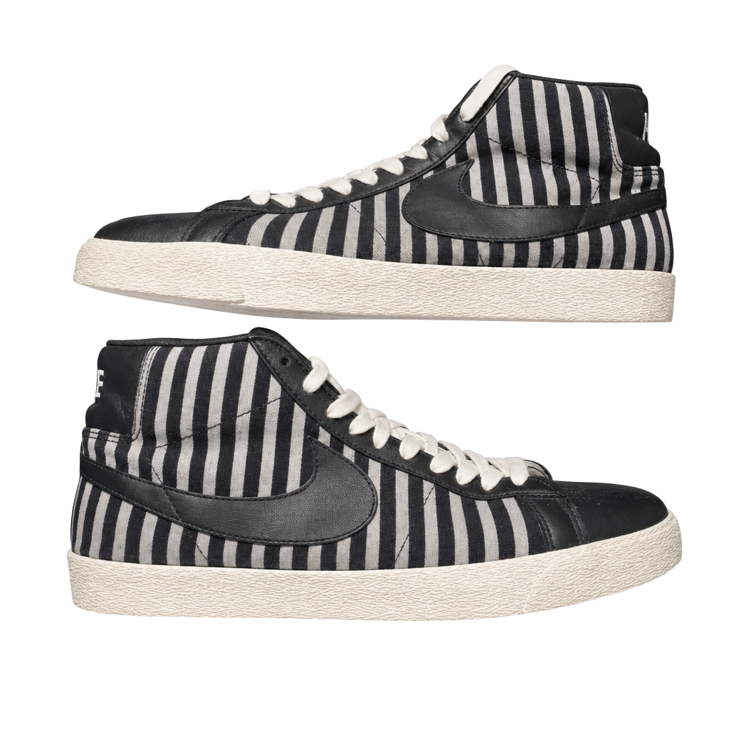 Size 11.5 - Vintage Nike Blazer Premium SB Pinstripe 2006 1