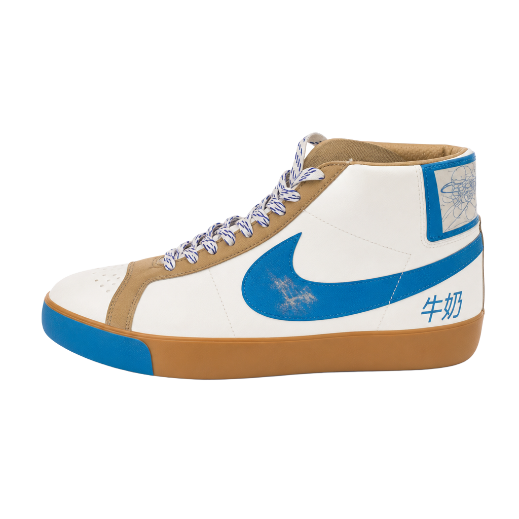 Size 12 - Nike Blazer Premium SB Milkcrate 2007 1