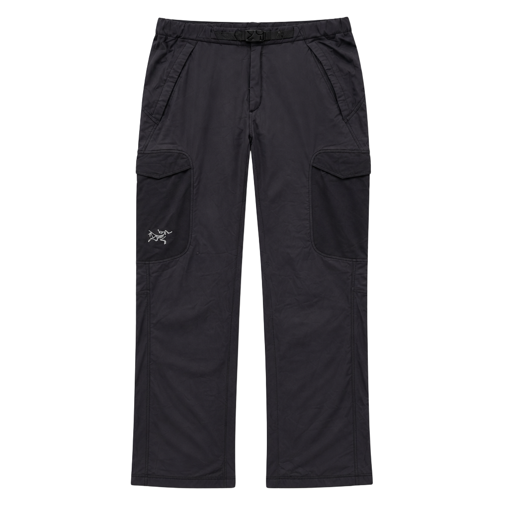 Arc'teryx Polartec Fleece Lined Softshell Cargo Pants Men's Medium 1