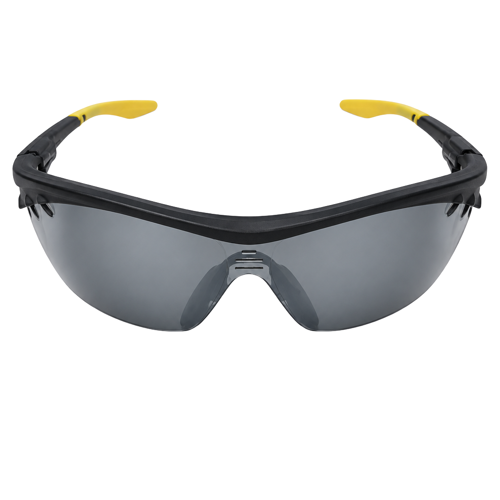 Ironman Triumph YLW FWM Sunglasses Black Yellow Wrap Sport 1