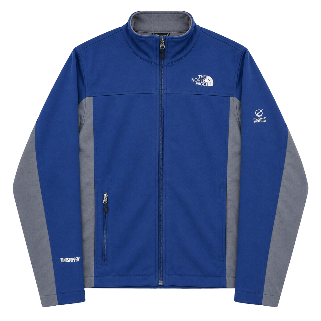 The North Face Flight Series Windstopper Jacket Size L Blue 1