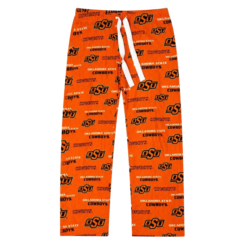 Oklahoma State Cowboys Concepts Sport Flagship Allover Print Pajama Pants 1