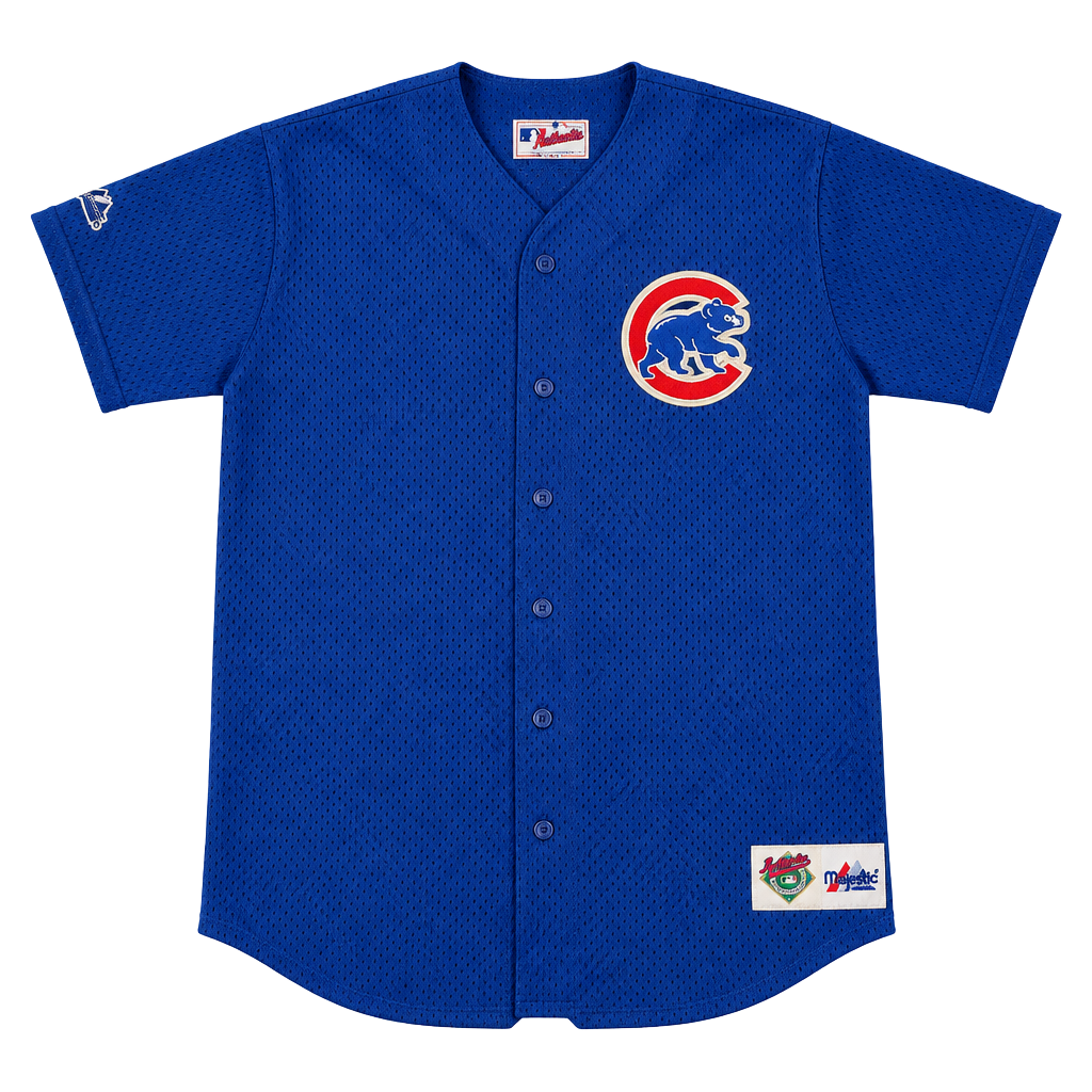 Vintage Chicago Cubs Majestic Diamond Collection Batting Practice Jersey Sammy Sosa #21 Made in USA 1