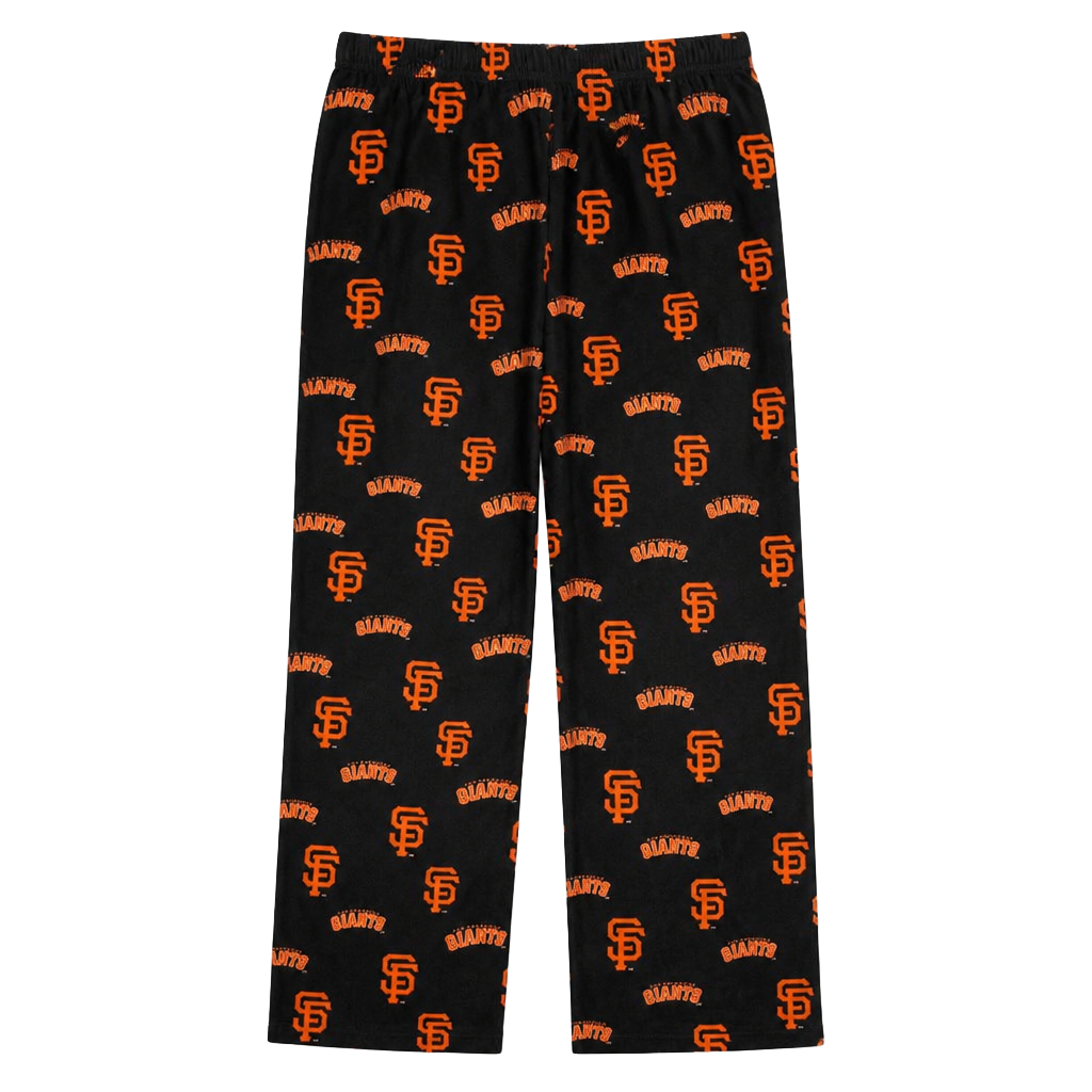 San Francisco Giants MLB All Over Print Lounge Pajama Pants 1