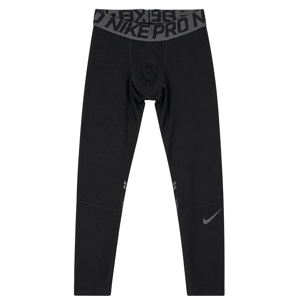 Nike Pro Men's Black Compression Training Tights Size Small 1