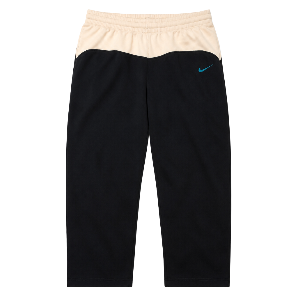 Nike Women's Sportswear Icon Clash Joggers Black & White 1