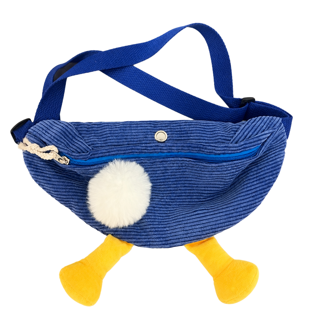 Duck Design Fanny Pack Crossbody Waist Bag cute McDonald duck Disney inspired 1