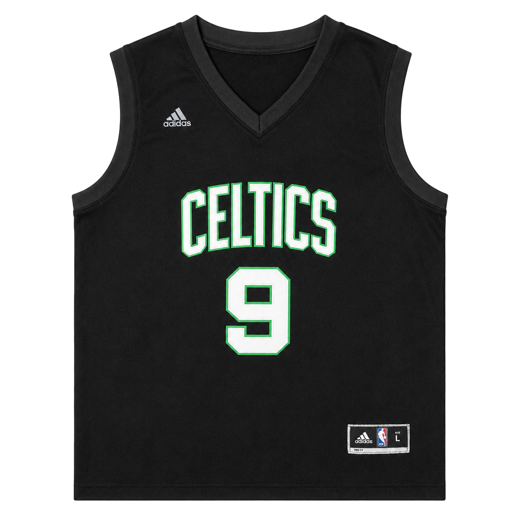 Adidas Boston Celtics Rajon Rondo Size L Jersey 1