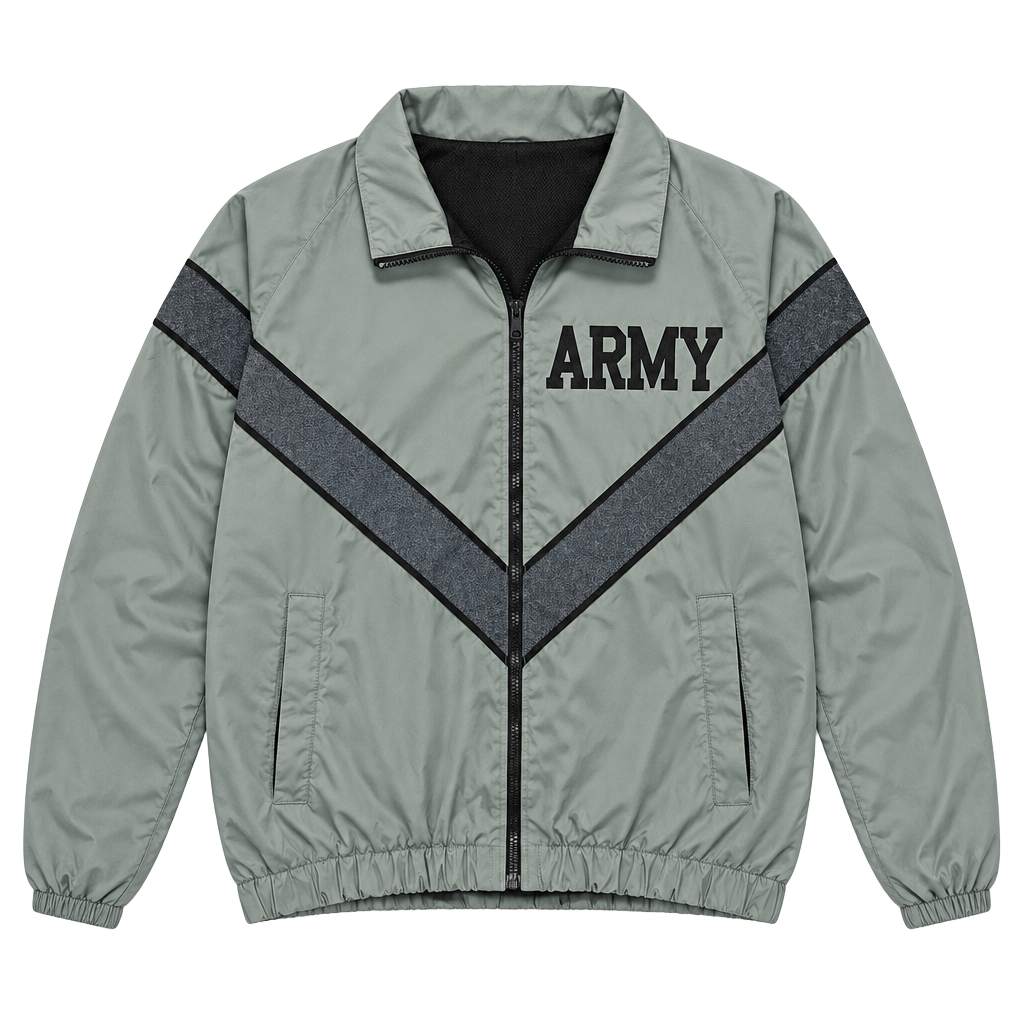 Skilcraft US Army PFU Jacket Size Small Regular Gray 1