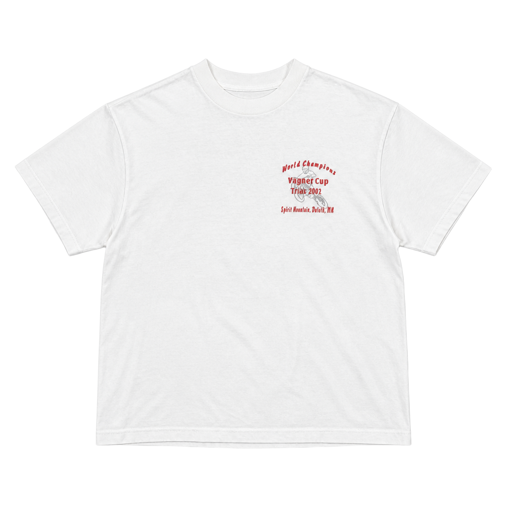 Fruit Of The Loom Wagner Cup 2002 T-Shirt Size XL 1