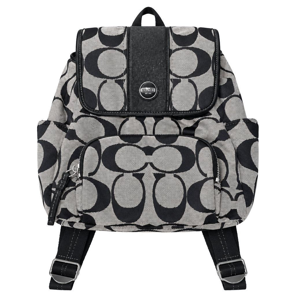 Coach backpack 1
