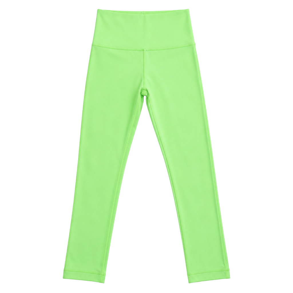 Lululemon High-Rise Pant Size 4 Lime Green 1