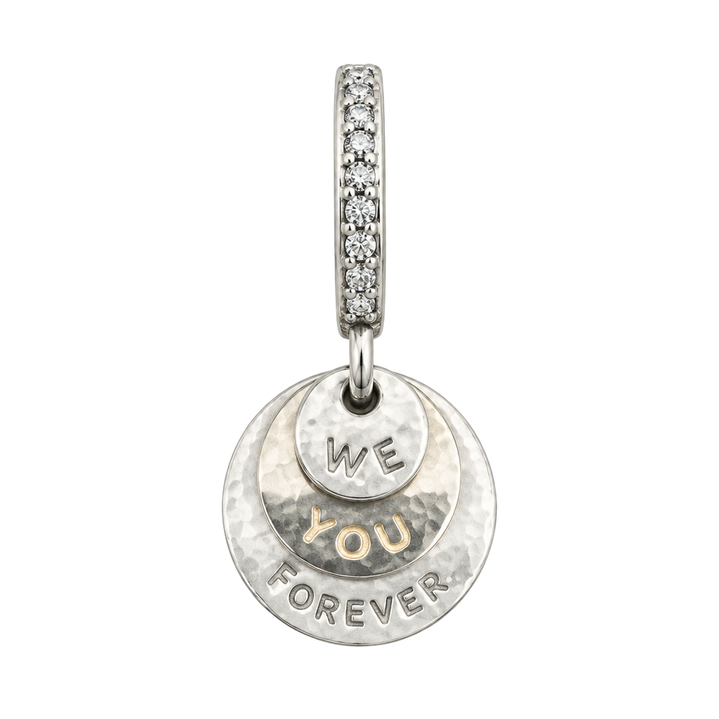 Pandora Me You Forever Charm 791979CZ 1