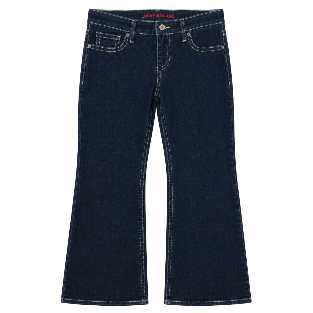 Lucky Brand Women's Low Rise Flare Ankle Jeans 1