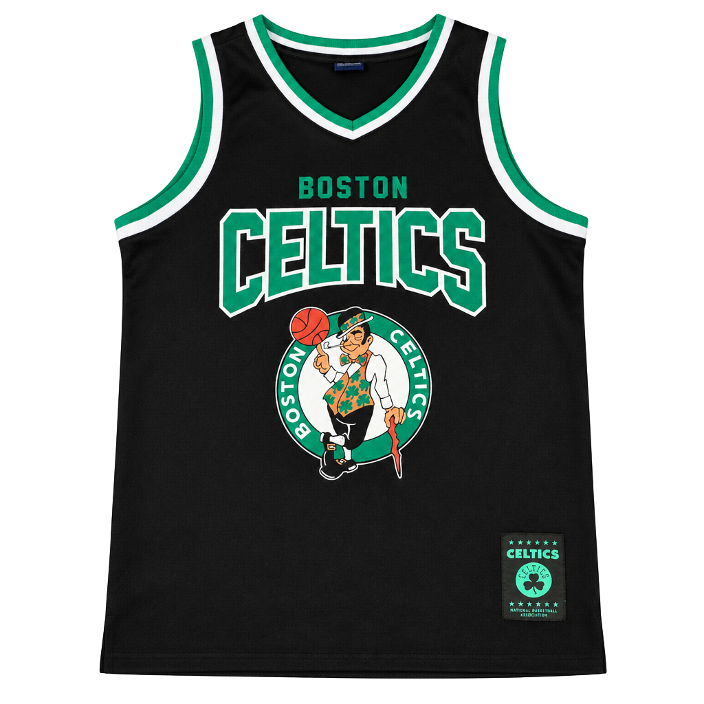 Ultra Game Boston Celtics NBA Jersey Size M Black 1