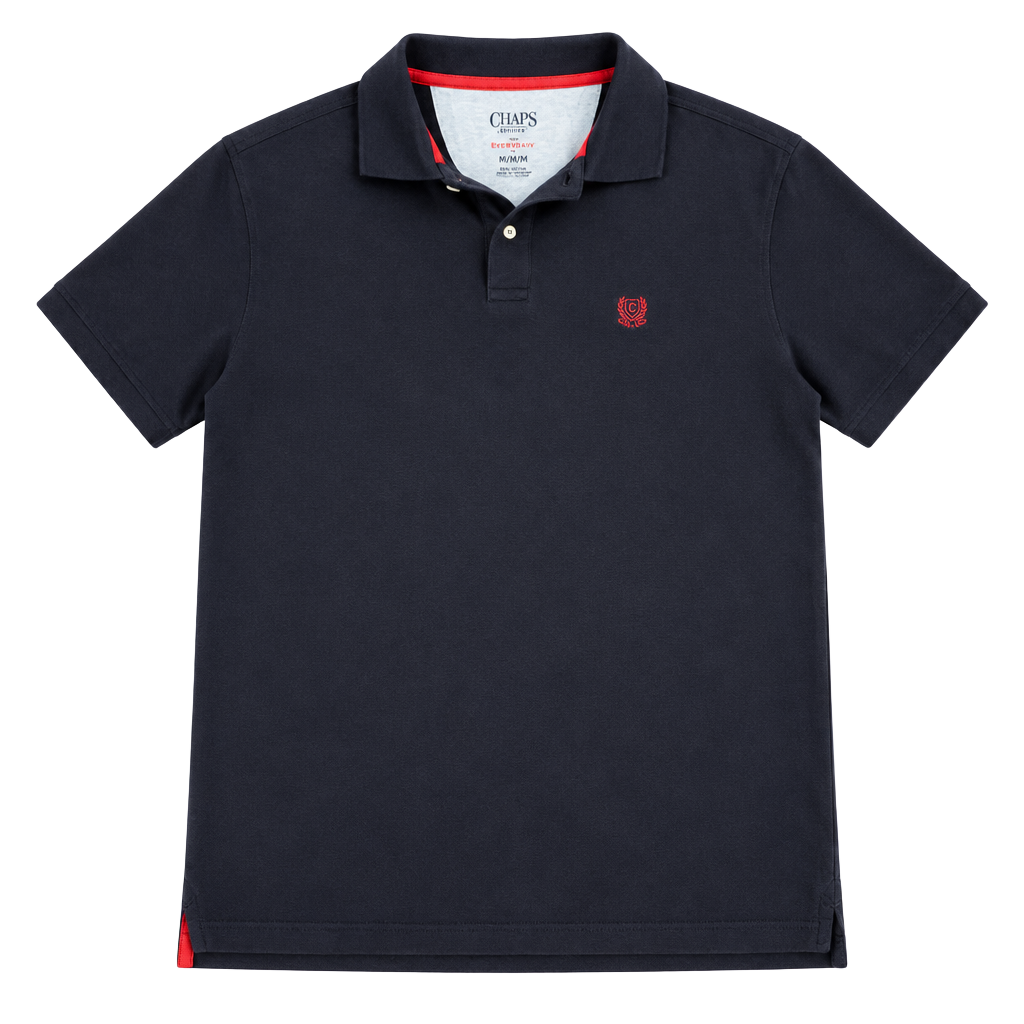 Chaps The Everyday Polo Size M Blue Cotton 1