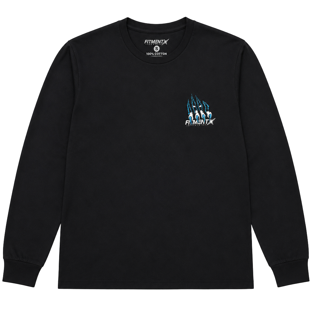 Fitment Industries Abominable Long Sleeve Graphic Tee 1