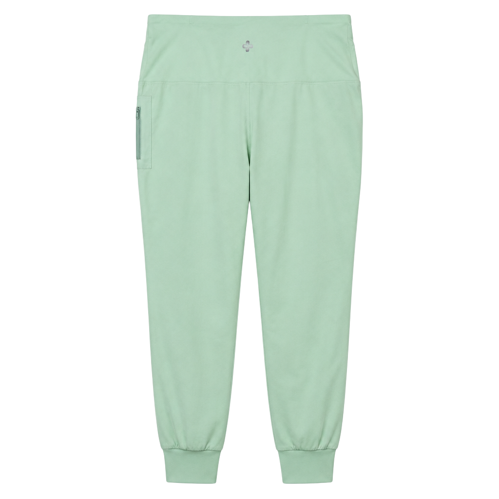 Back Wall High Waist 7/8ths Size XXL Green Leggings 1