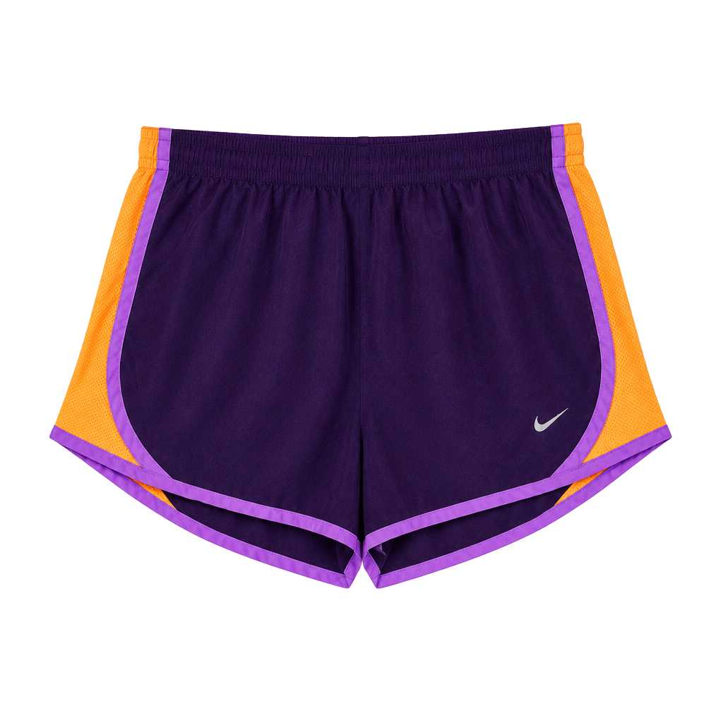 Nike Running Shorts Size Youth M Purple Orange Dri-FIT 1
