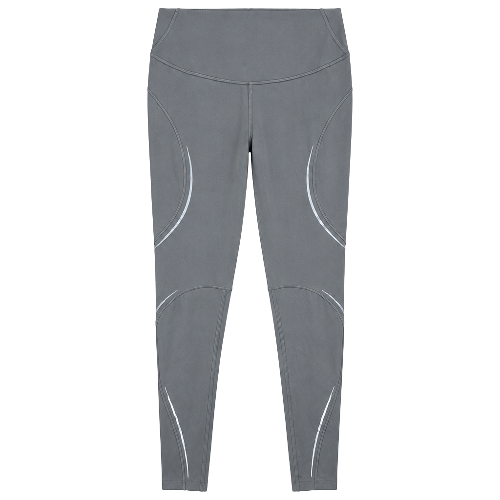 Lululemon Base Pace High-Rise Tight 25" Size 6 Reflective Grey 1