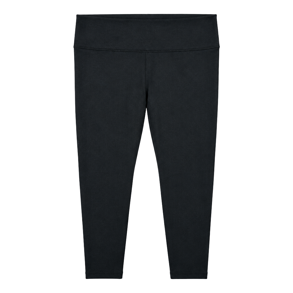 Fabletics PowerHold Leggings Size 3X Black Crop Athletic Pants 1