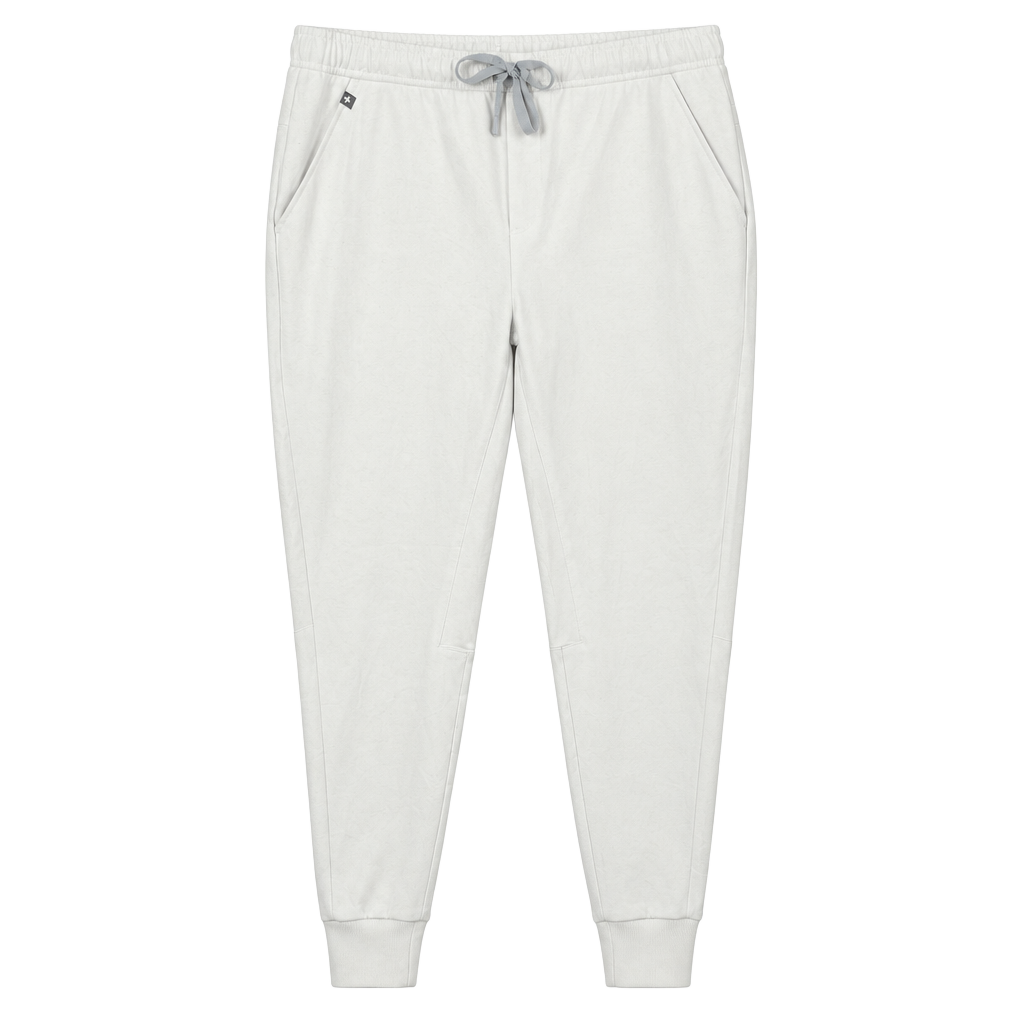 FIGS Scrub Pants Size XL White Technical Collection Joggers 1