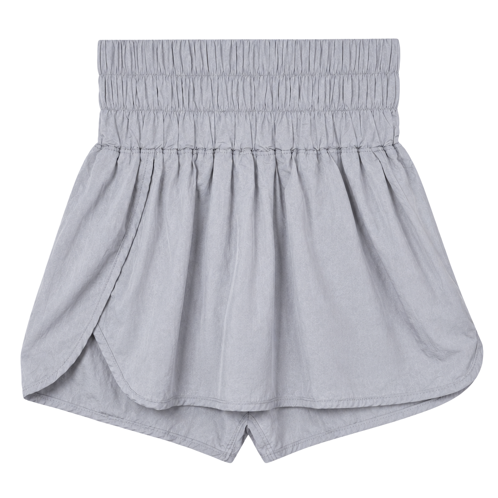 Free People Movement Shorts Size XS Purple Athletic Smocked High Rise 1