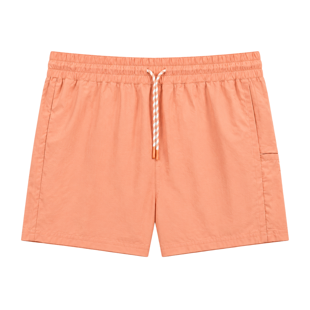 Avalanche Outdoor Supply Company Shorts Extra Large Peach Athletic Drawstring 1
