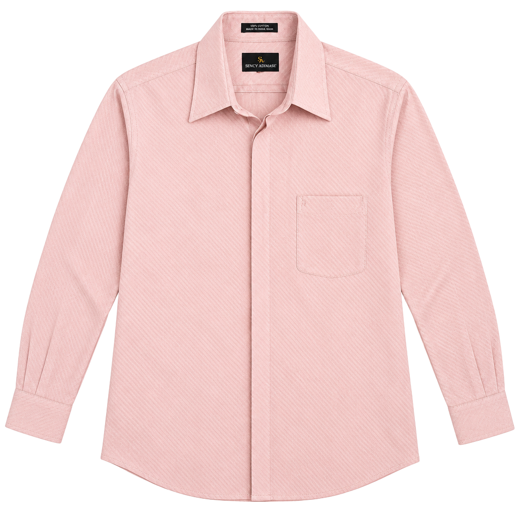 Stacy Adams Men's XL Regular Fit Pink/Purple Striped Dress Shirt 17-17.5 32/33 1
