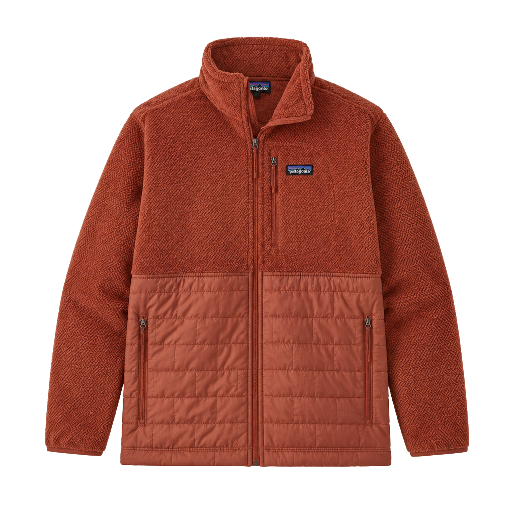 Patagonia Re-Tool X Nano pullover Jacket 1