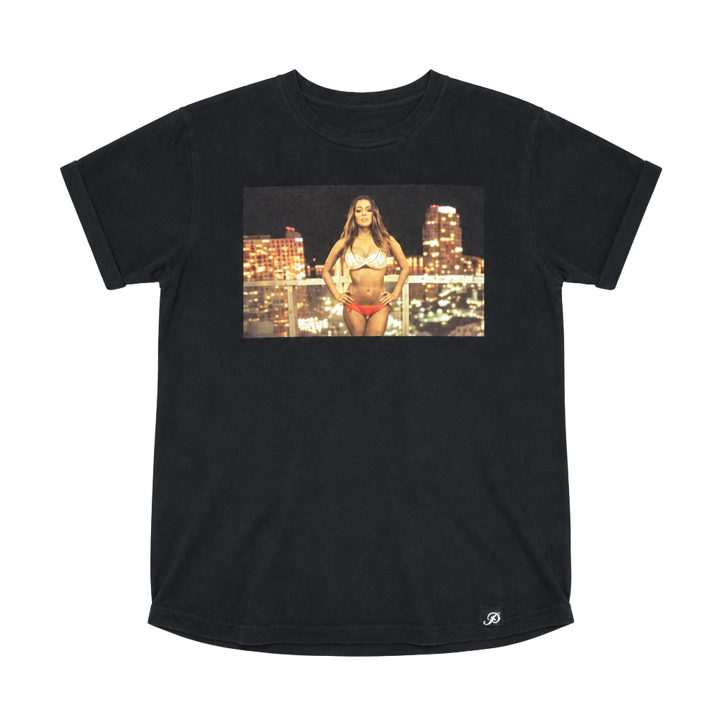 Primitive Van Styles Graphic T-Shirt Size M Black 1