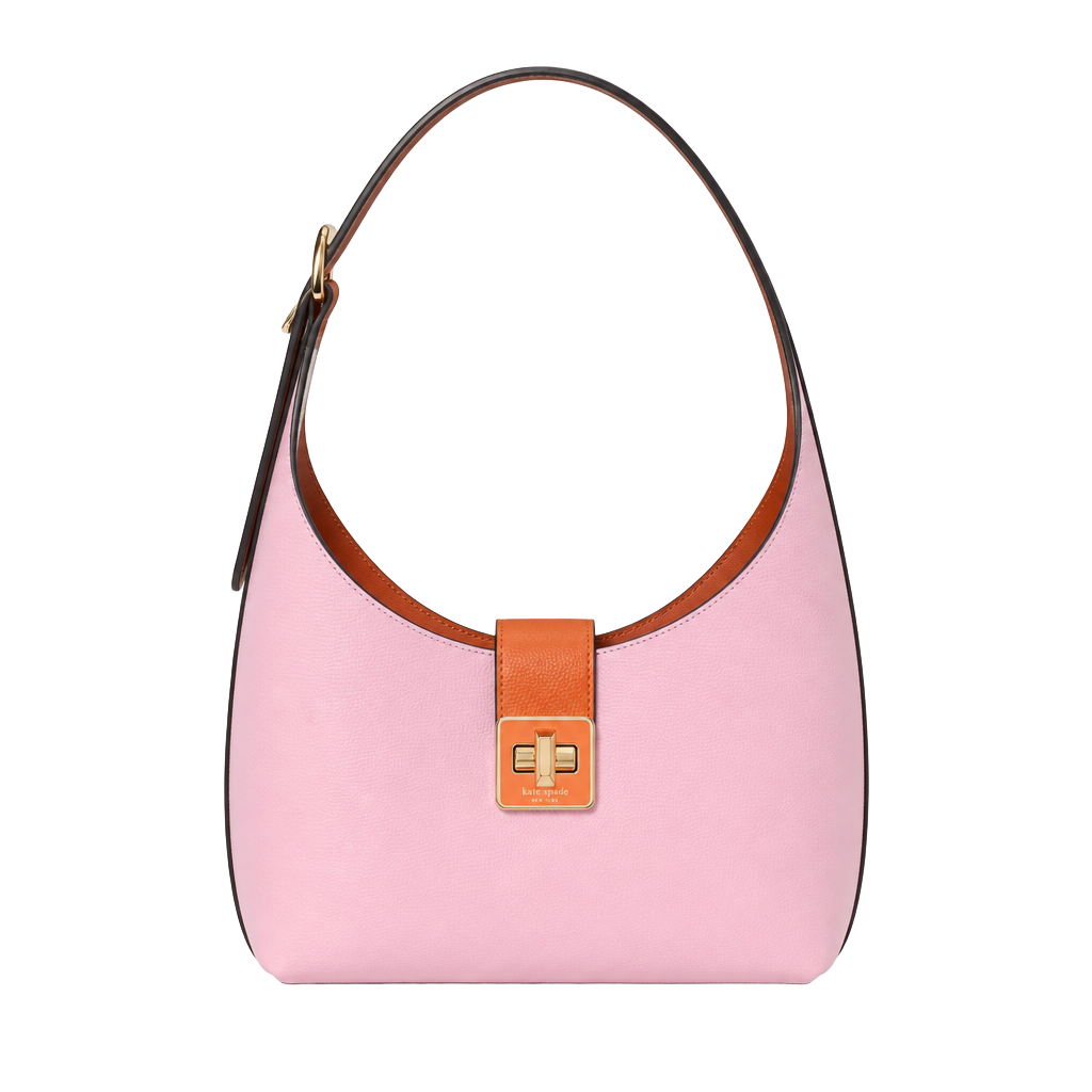 Kate Spade Phoebe Colorblock Large Shoulder Bag in Pink Horizon 1