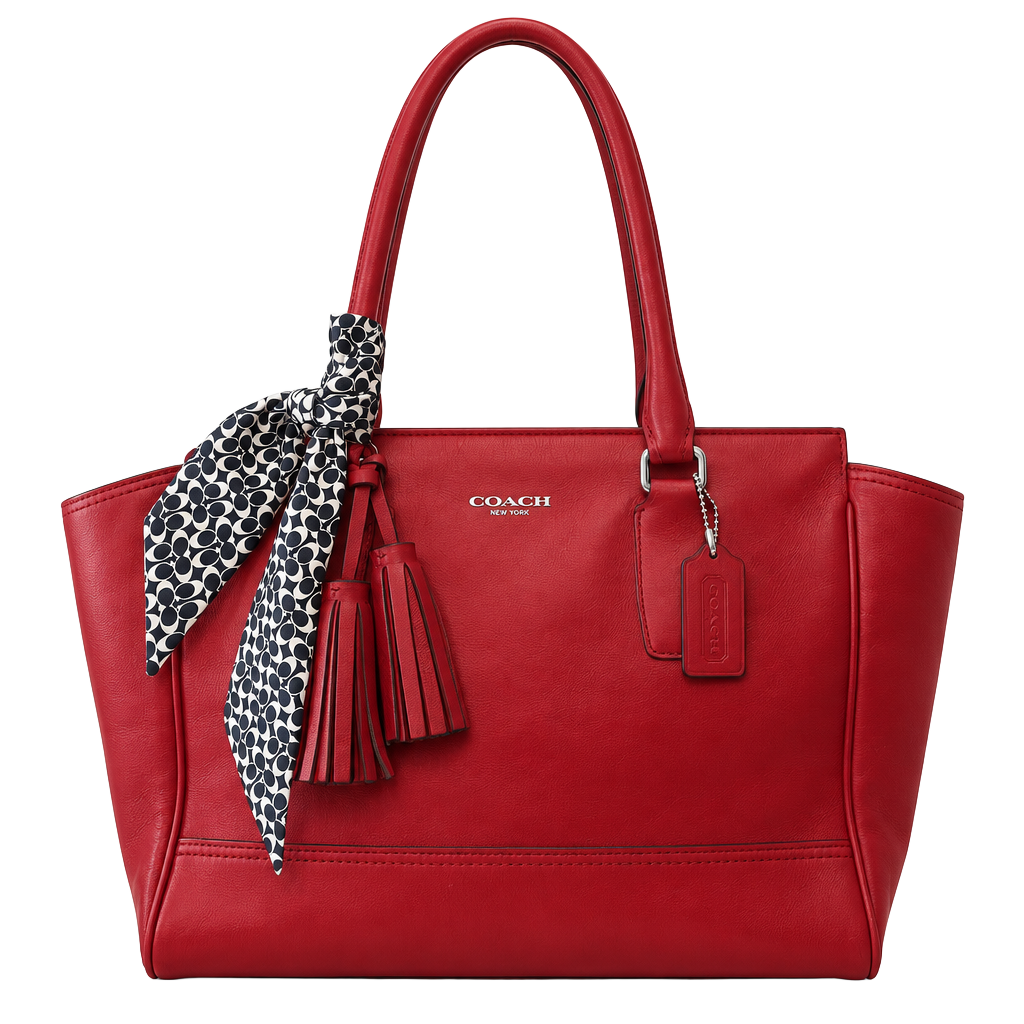 Coach Legacy Medium 19890 Dark Red 1