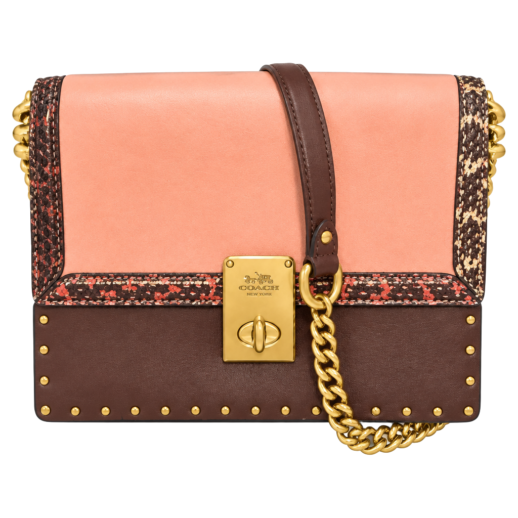 Coach X Jennifer Lopez Hutton Shoulder Bag In 1
