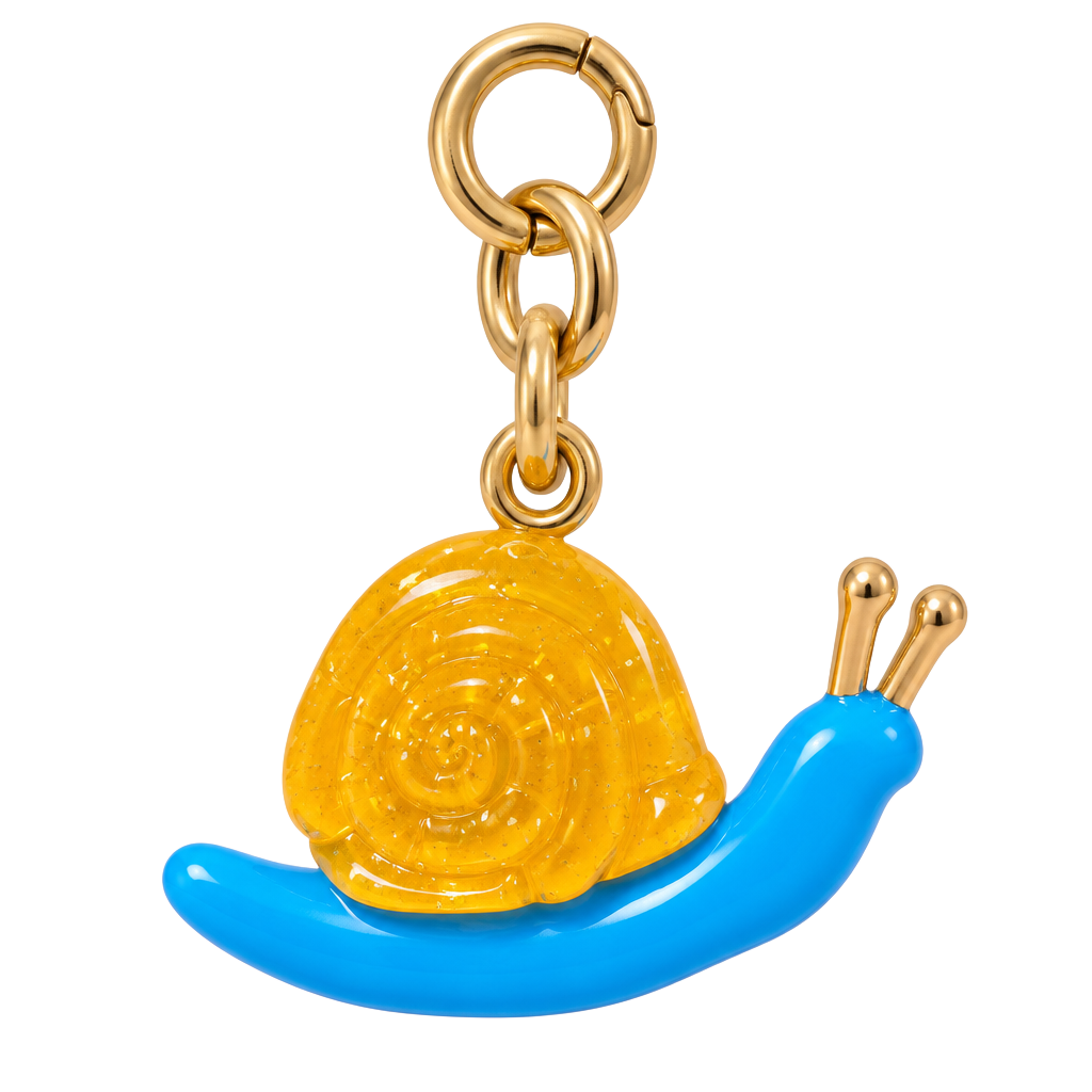 Coach x Observed By Us 3D Snail Bag Charm Keychain 1