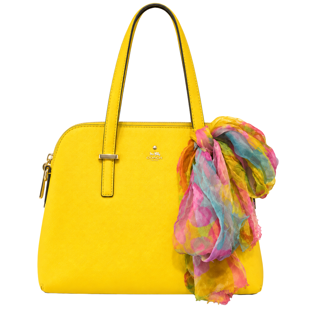 Kate Spade Yellow Crossbody 1