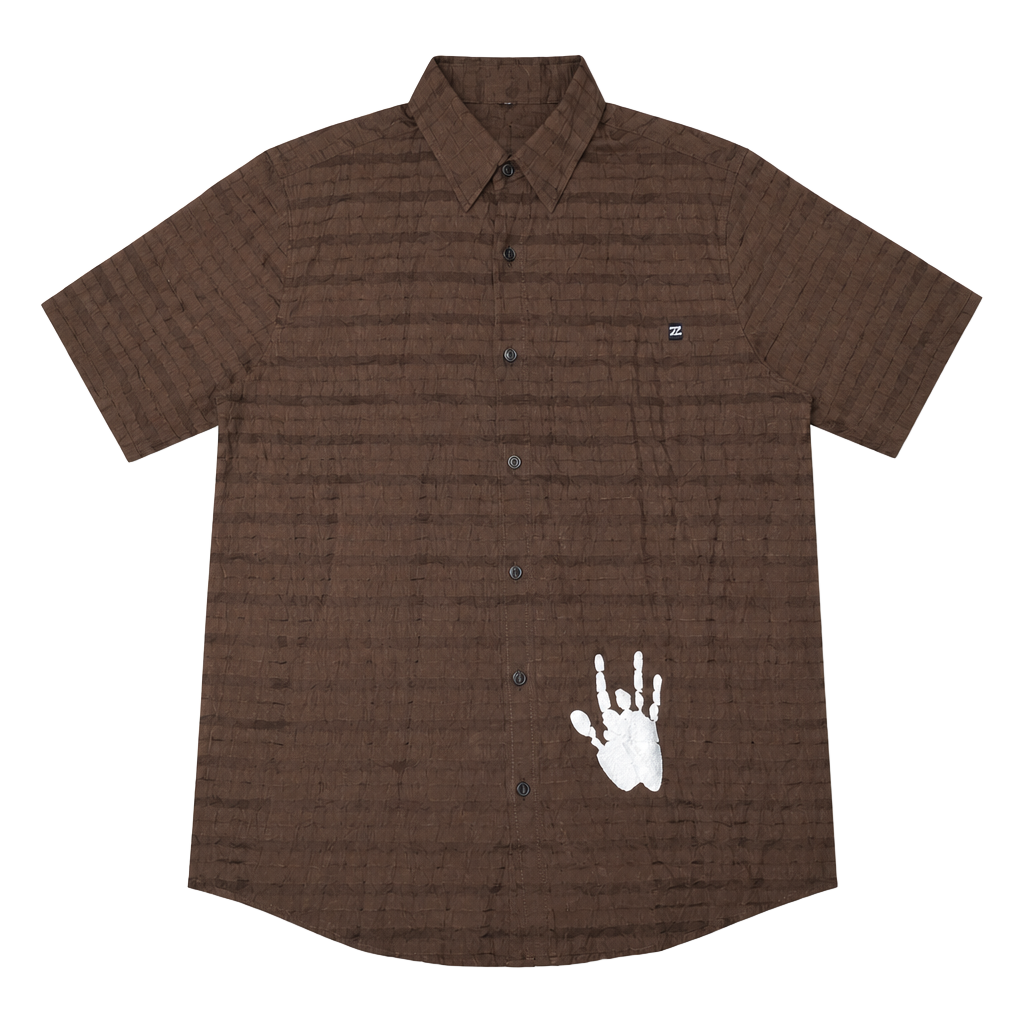 One of a kind Garcia Grateful Dead Billabong Short Sleeve Button-Up Shirt 1