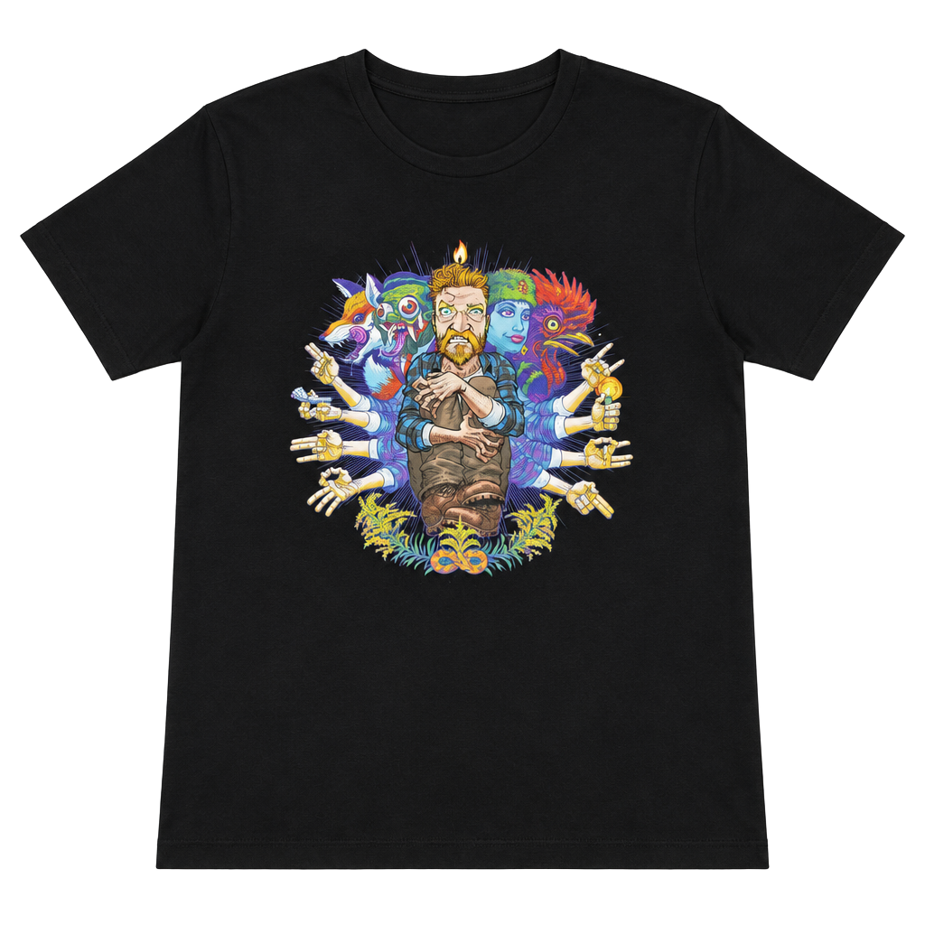 Tyler Childers Country Squire Graphic T-Shirt Black Size Large 1