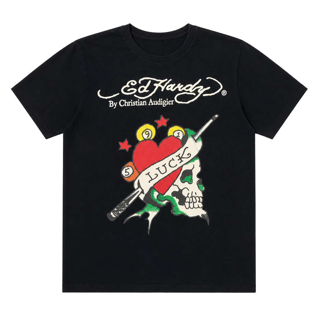 Y2K ED HARDY SWEATER trades welcome trashy 2000s... 1