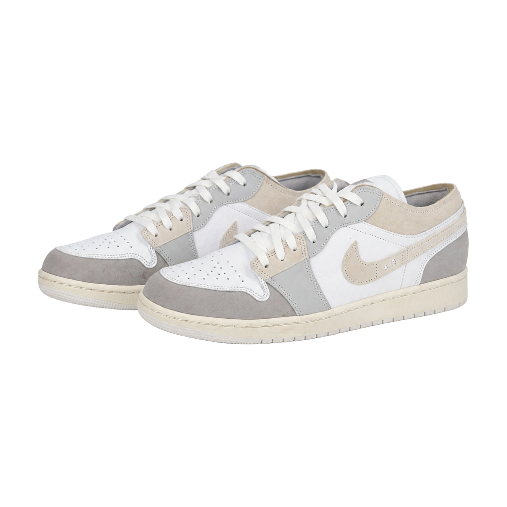Air Jordan 1 Low SE Craft Inside Out Tech Grey Size 13 1