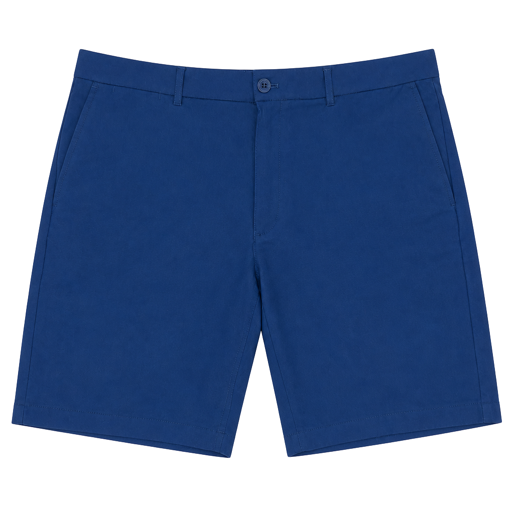 Holderness & Bourne Performance Shorts Size 40 Blue Tailored Fit 1