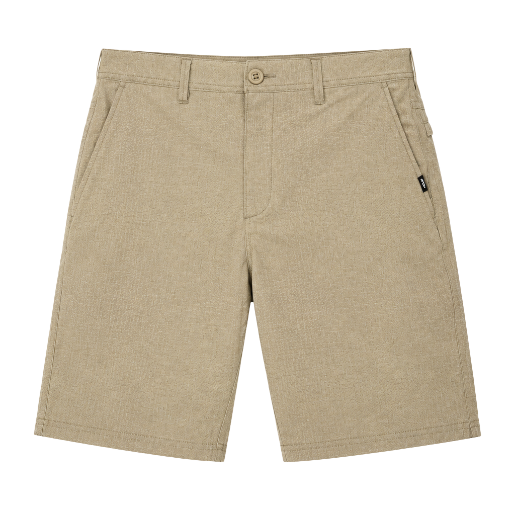 Rip Curl Boardwalks Shorts Size 36 Khaki Hybrid In Water On Land 1