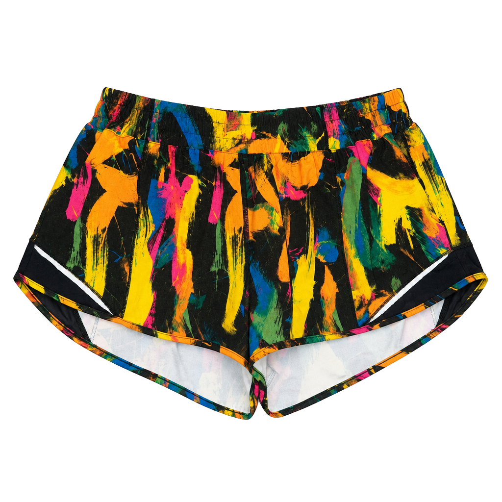 Lululemon Hotty Hot Low-Rise Lined Short Size 10 1
