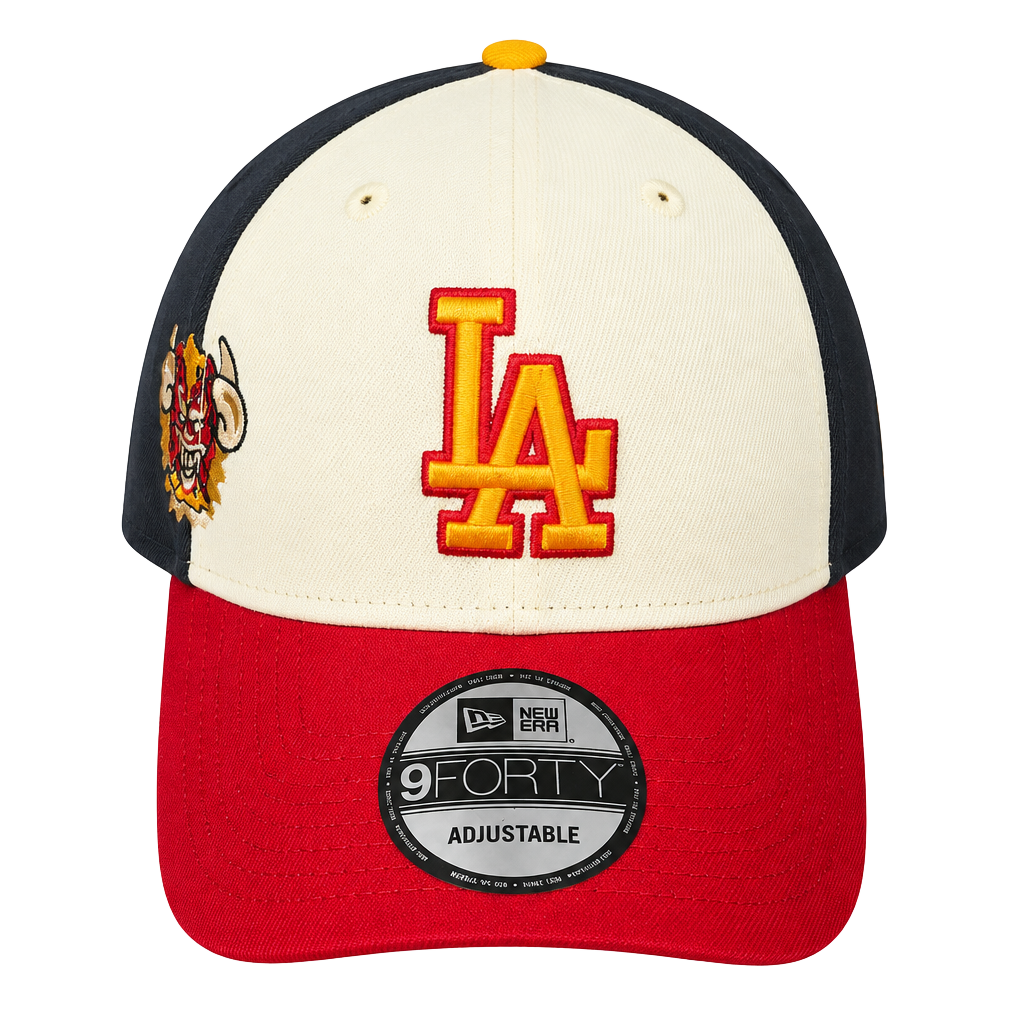 New Era Los Angeles Dodgers 9FORTY Adjustable Hat One Size Fits Most 1