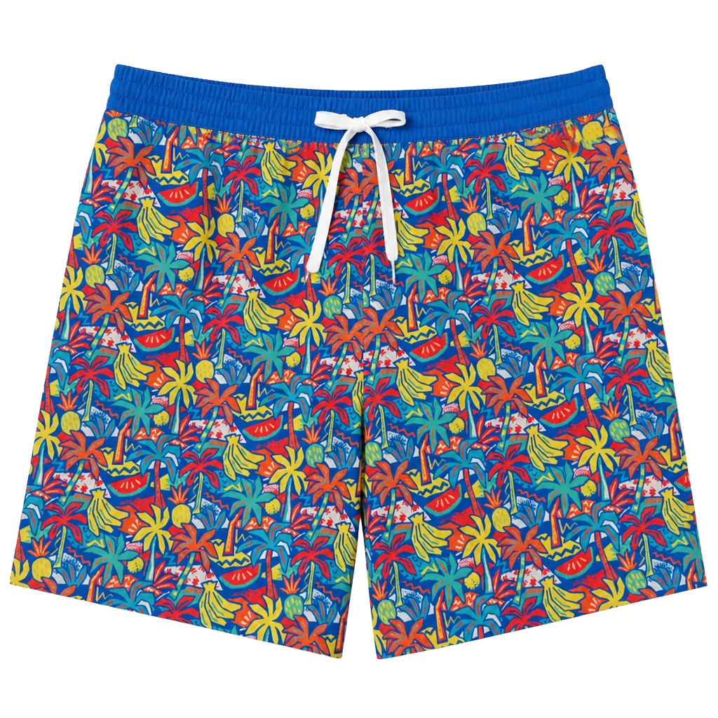 NWT - CHUBBIES - Youth Boy Swim Trunks - Size XL 18/20 1